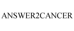 ANSWER2CANCER trademark