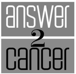 ANSWER2CANCER trademark