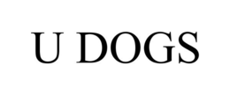 U DOGS trademark