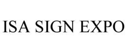 ISA SIGN EXPO trademark
