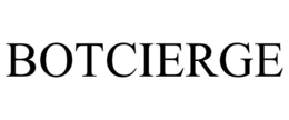 BOTCIERGE trademark