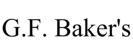 G.F. BAKER'S trademark