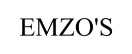 EMZO'S trademark