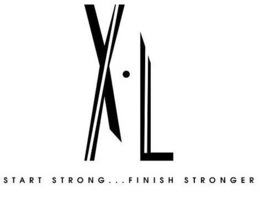 X · L START STRONG... FINISH STRONGER trademark