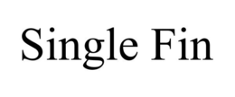SINGLE FIN trademark
