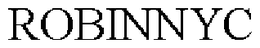 ROBINNYC trademark