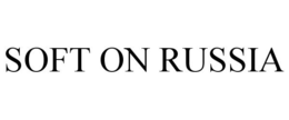 SOFT ON RUSSIA trademark