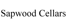 SAPWOOD CELLARS trademark