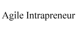 AGILE INTRAPRENEUR trademark