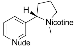 H NUDE NICOTINE trademark