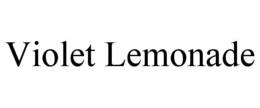 VIOLET LEMONADE trademark