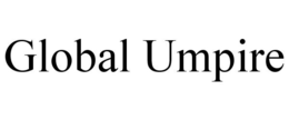 GLOBAL UMPIRE trademark