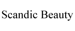 SCANDIC BEAUTY trademark