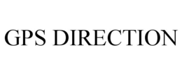 GPS DIRECTION trademark