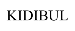 KIDIBUL trademark