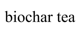 BIOCHAR TEA trademark