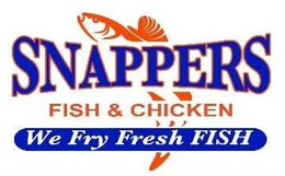 SNAPPERS FISH & CHICKEN WE FRY FRESH FISH trademark
