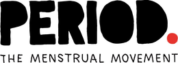 PERIOD. THE MENSTRUAL MOVEMENT trademark