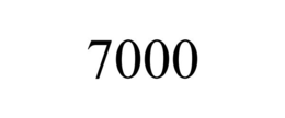 7000 trademark