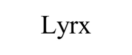 LYRX trademark