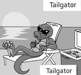 TAILGATOR TAILGATOR TAILGATOR TAILGATOR trademark