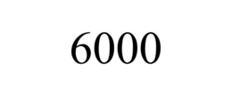 6000 trademark