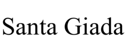 SANTA GIADA trademark