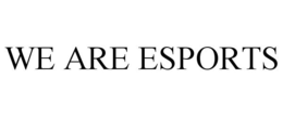 WE ARE ESPORTS trademark