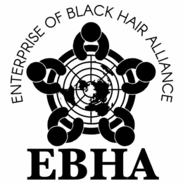 EBHA ENTERPRISE OF BLACK HAIR ALLIANCE trademark