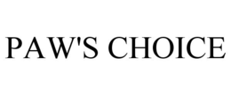 PAW'S CHOICE trademark