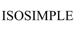 ISOSIMPLE trademark