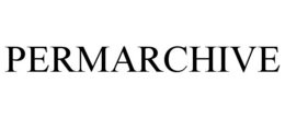 PERMARCHIVE trademark