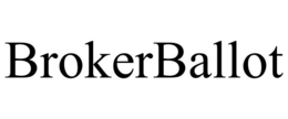 BROKERBALLOT trademark