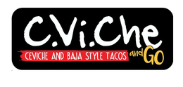 C.VI.CHE AND GO CEVICHE AND BAJA STYLE TACOS trademark