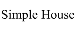 SIMPLE HOUSE trademark