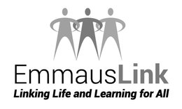EMMAUSLINK LINKING LIFE AND LEARNING FOR ALL trademark