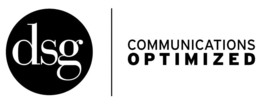 DSG | COMMUNICATIONS OPTIMIZED trademark