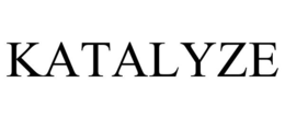 KATALYZE trademark