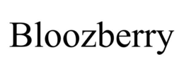 BLOOZBERRY trademark