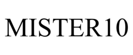 MISTER10 trademark