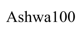 ASHWA100 trademark