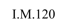 I.M.120 trademark