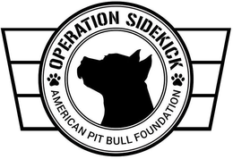 OPERATION SIDEKICK AMERICAN PIT BULL FOUNDATION trademark