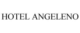 HOTEL ANGELENO trademark