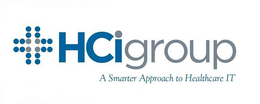 HCIGROUP A SMARTER APPROACH TO HEALTHCARE IT trademark