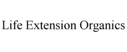 LIFE EXTENSION ORGANICS trademark