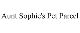 AUNT SOPHIE'S PET PARCEL trademark