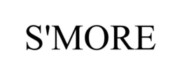 S'MORE trademark
