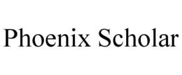 PHOENIX SCHOLAR trademark