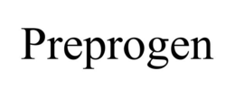 PREPROGEN trademark